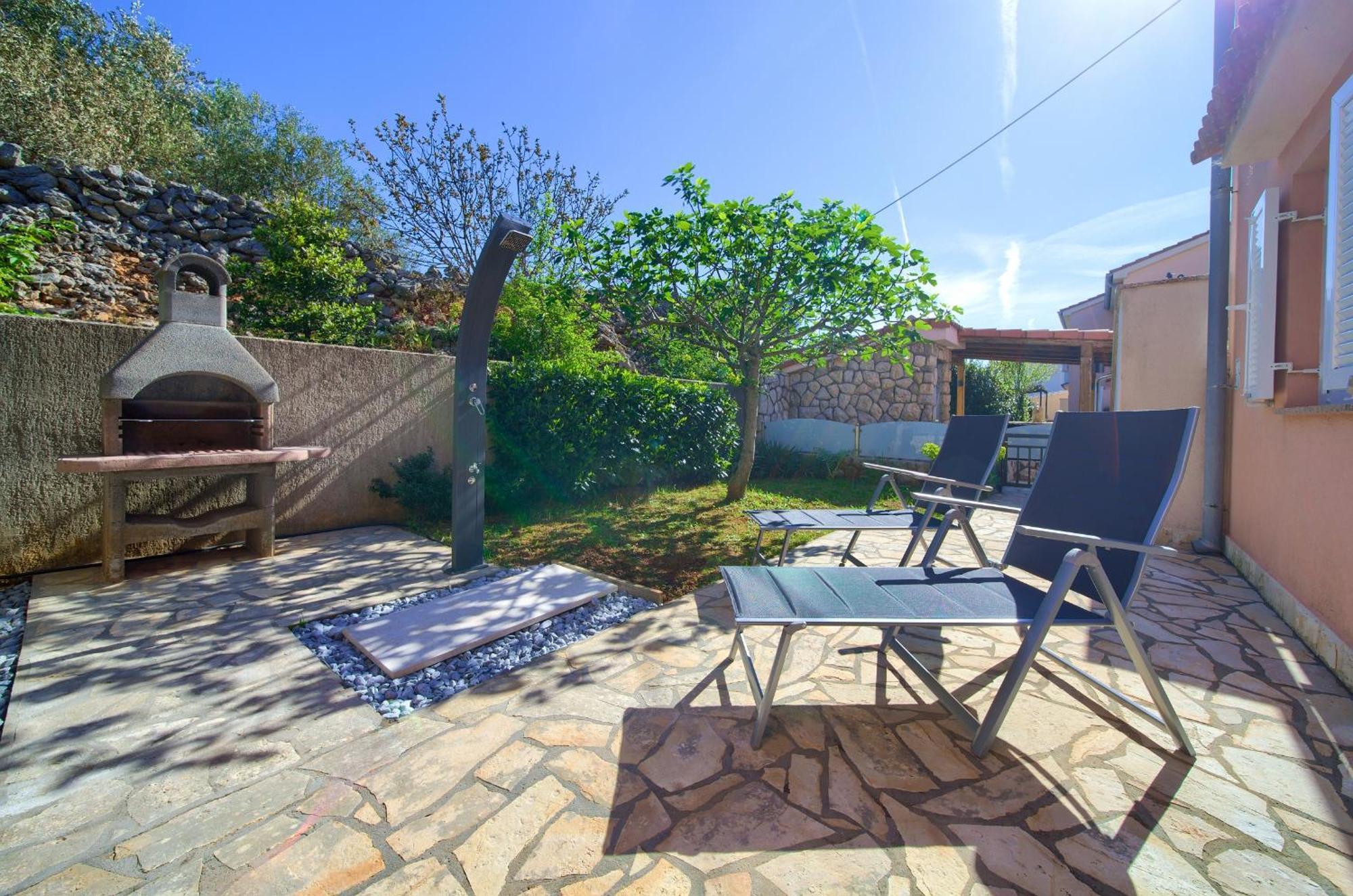 Happy Point Apartment Veglia Exterior foto